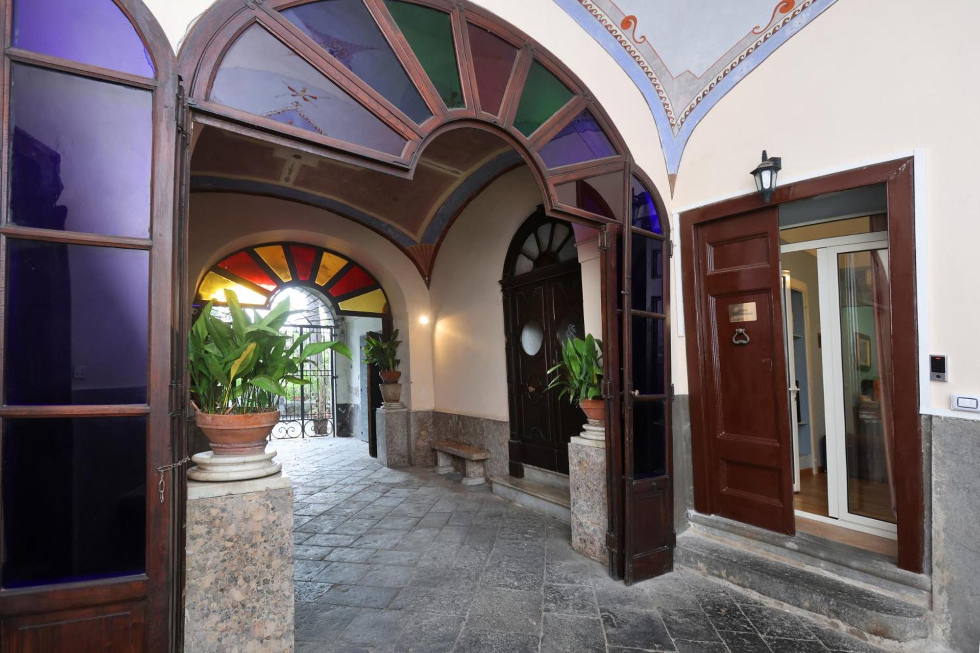 La Casa Dell'Archeologo Bed & Breakfast Ercolano Eksteriør bilde