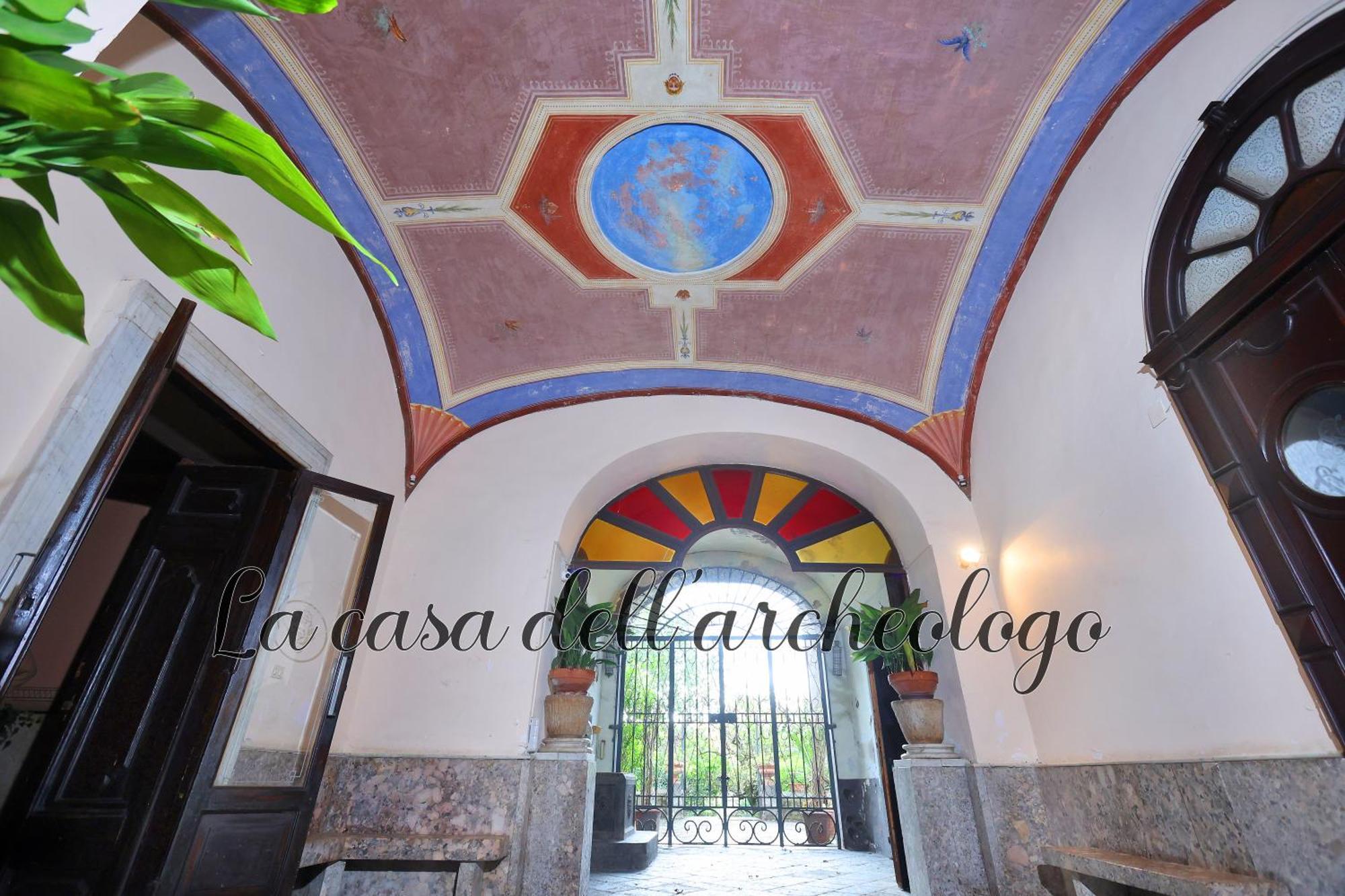 La Casa Dell'Archeologo Bed & Breakfast Ercolano Eksteriør bilde