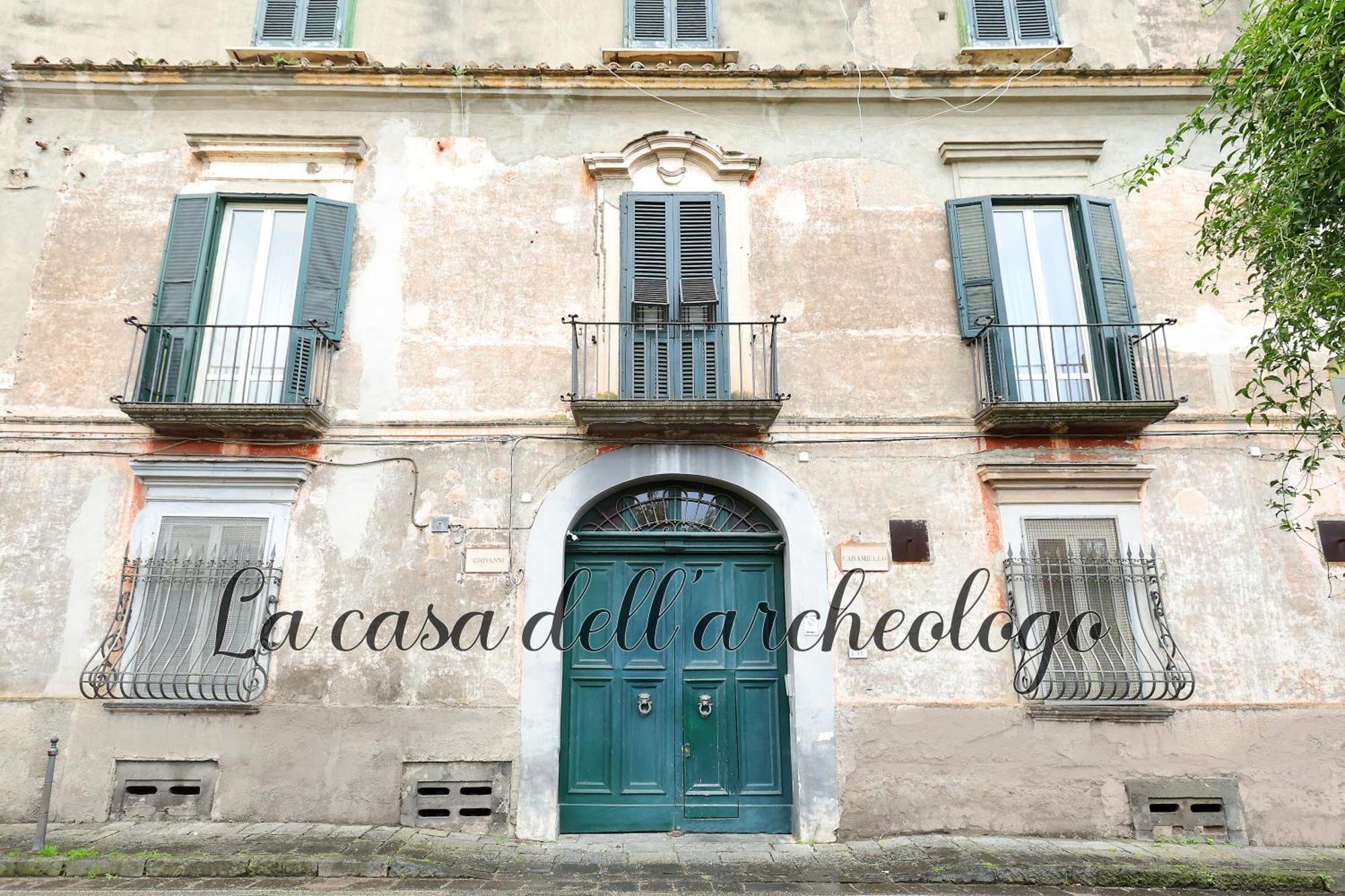 La Casa Dell'Archeologo Bed & Breakfast Ercolano Eksteriør bilde