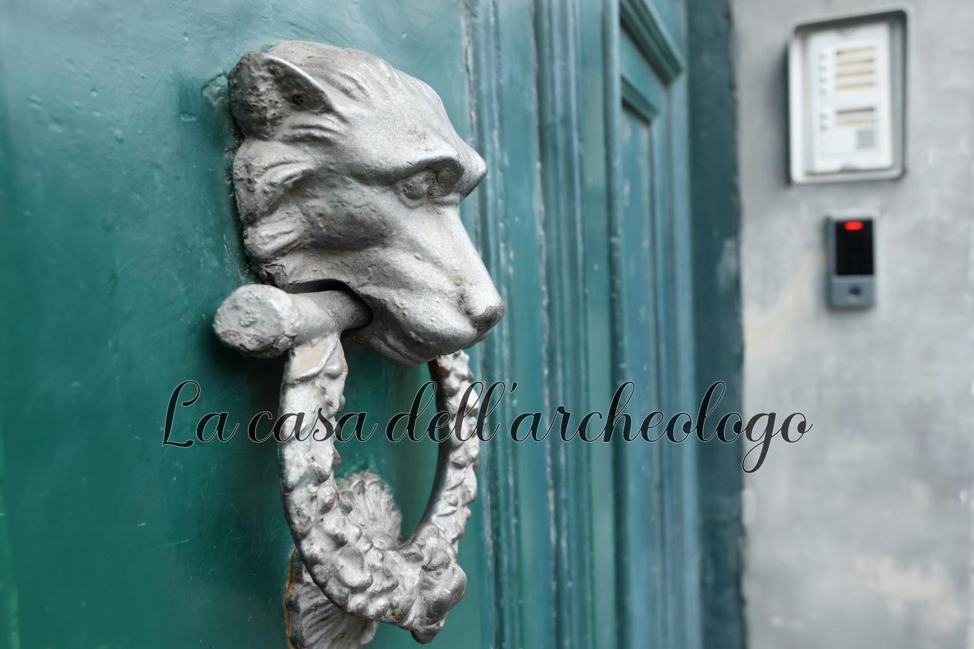 La Casa Dell'Archeologo Bed & Breakfast Ercolano Eksteriør bilde